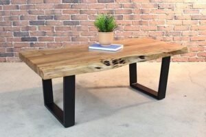 Limited Edition Wood Coffee Tables In Stock - Wood Furniture Canada