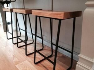 Metal-Wood-Bar-Stools-1-Wood Furniture
