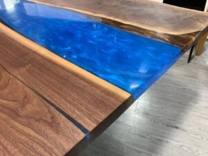 Live Edge Epoxy River Tables Toronto - Woodify Canada
