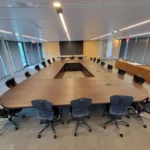 ETFO (Elementary Teachers’ Federation of Ontario) 22ft x 14ft Ash Boardroom Table