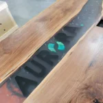 Branding Custom Wood Furniture: How Logos Get Built Into a Wood Surface