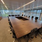 custom boardroom table features and how to choose the best ones for your build