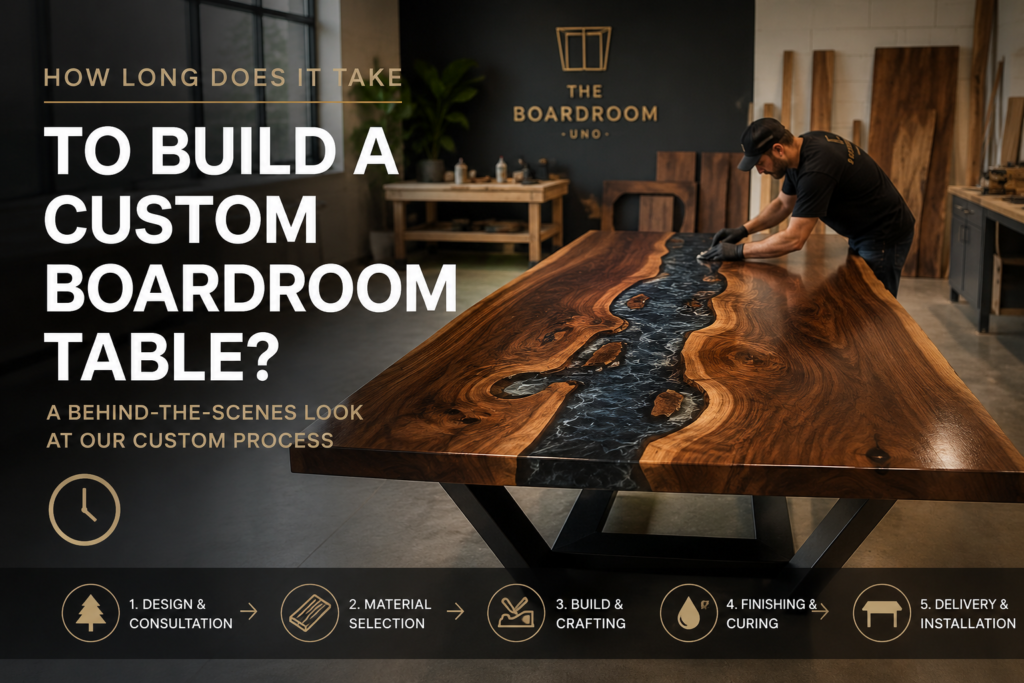Why Custom Wood Furniture Takes Longer Than You'd Expect (And Why That's a Good Thing)