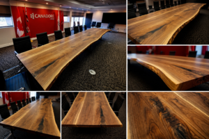 what separates a great custom boardroom table maker from an average one