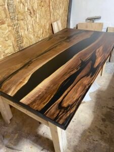 6ft-black-walnut-epoxy-river-table-dining-table