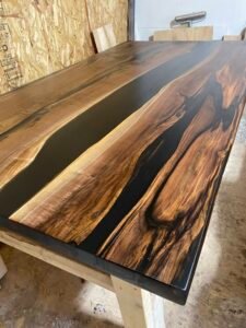 close-up-epoxy-river-black-walnut-table