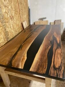 angled-black-walnut-epoxy-river-table